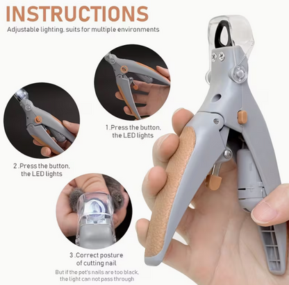 Baobab™ LED SafeTrim Pet Nail Clipper