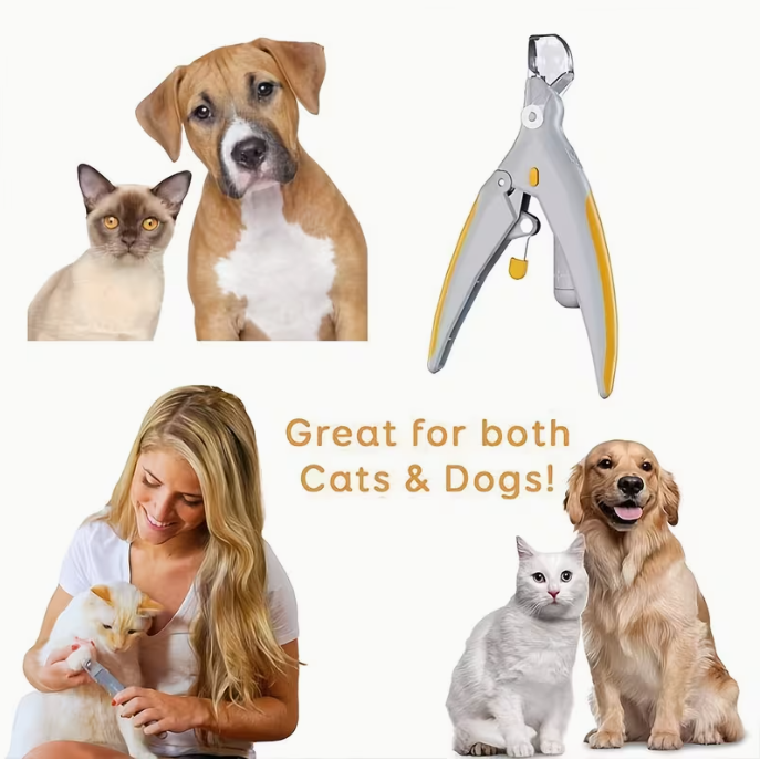 Baobab™ LED SafeTrim Pet Nail Clipper