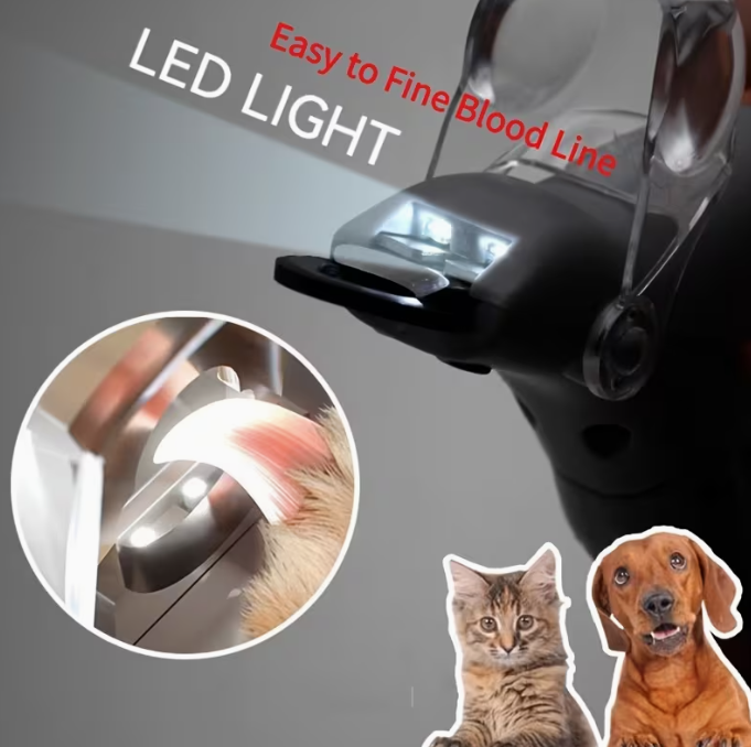 Baobab™ LED SafeTrim Pet Nail Clipper