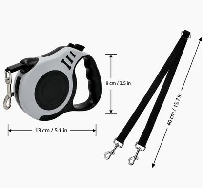 Baobab™ DuoWalk 360° Retractable Leash