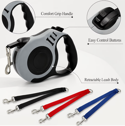 Baobab™ DuoWalk 360° Retractable Leash