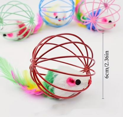 Baobab™ FeatherFun Cat Toy Set