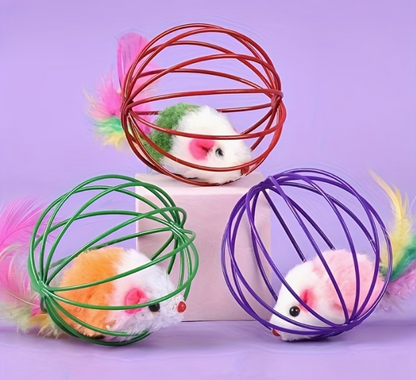 Baobab™ FeatherFun Cat Toy Set