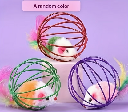 Baobab™ FeatherFun Cat Toy Set